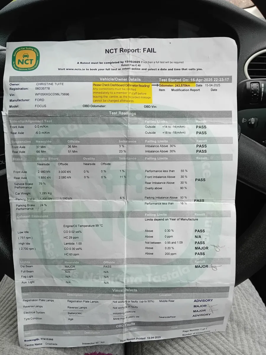 Ford Focus 2006 - Image 3