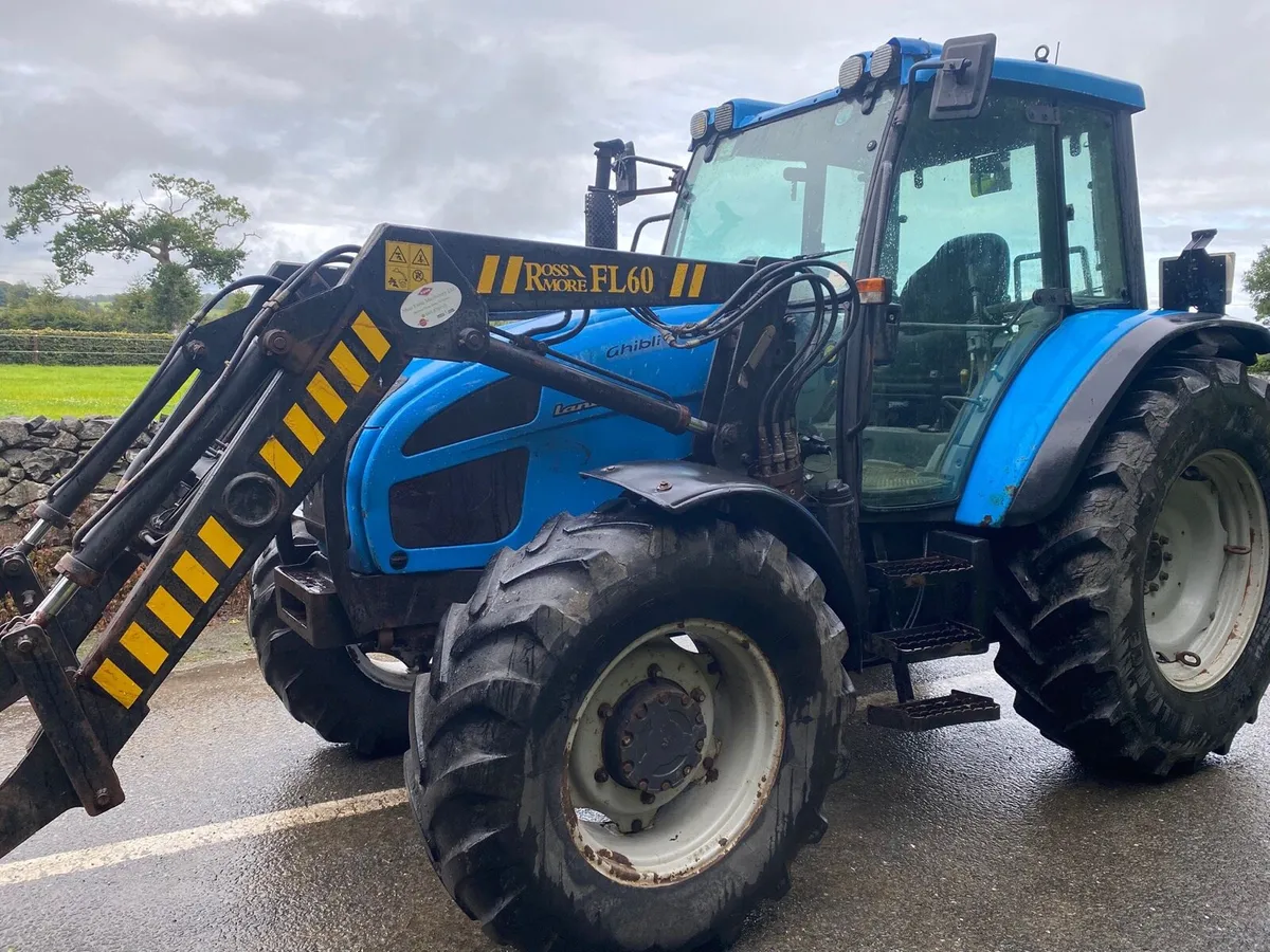 Landini ghibli 100 - Image 1