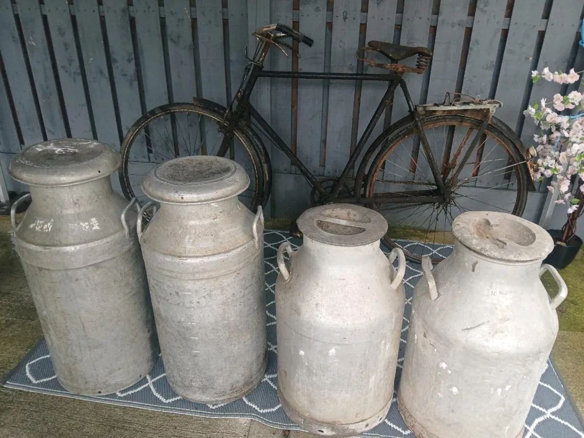 milk charms with lids - Image 1