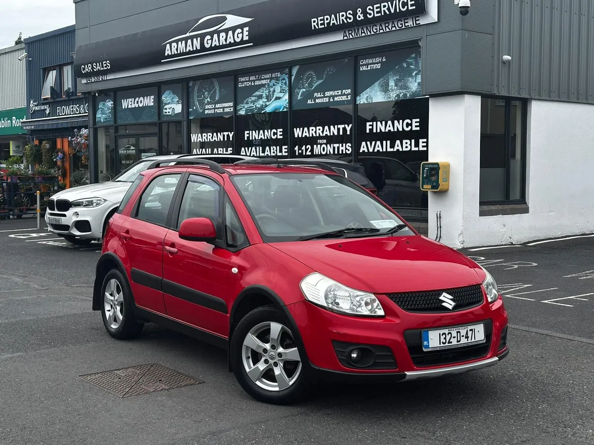 Suzuki SX4 2013 1.5 petrol - Image 2