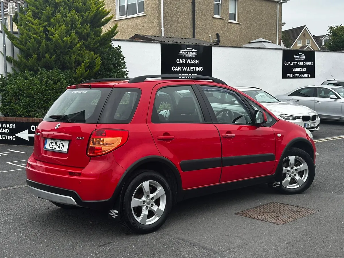 Suzuki SX4 2013 1.5 petrol - Image 3