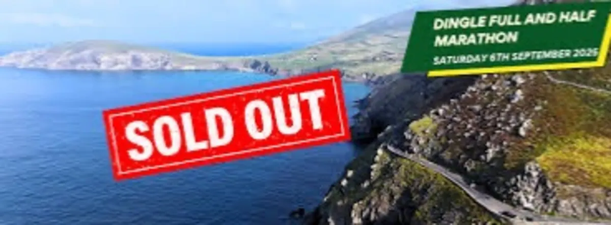 Dingle Half Marathon - race entry