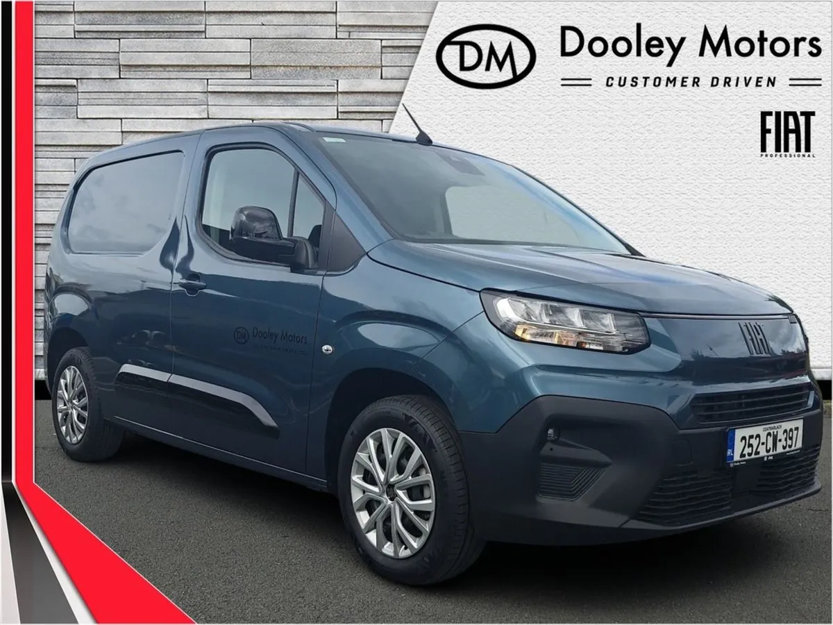 Fiat Doblo Doblo SWB 1.5 100BHP Tech Plus Ex Vat - Image 1