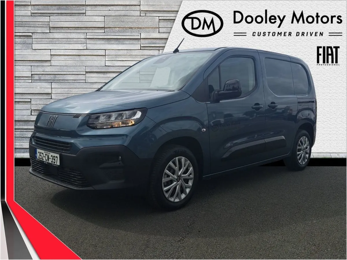 Fiat Doblo Doblo SWB 1.5 100BHP Tech Plus Ex Vat - Image 4