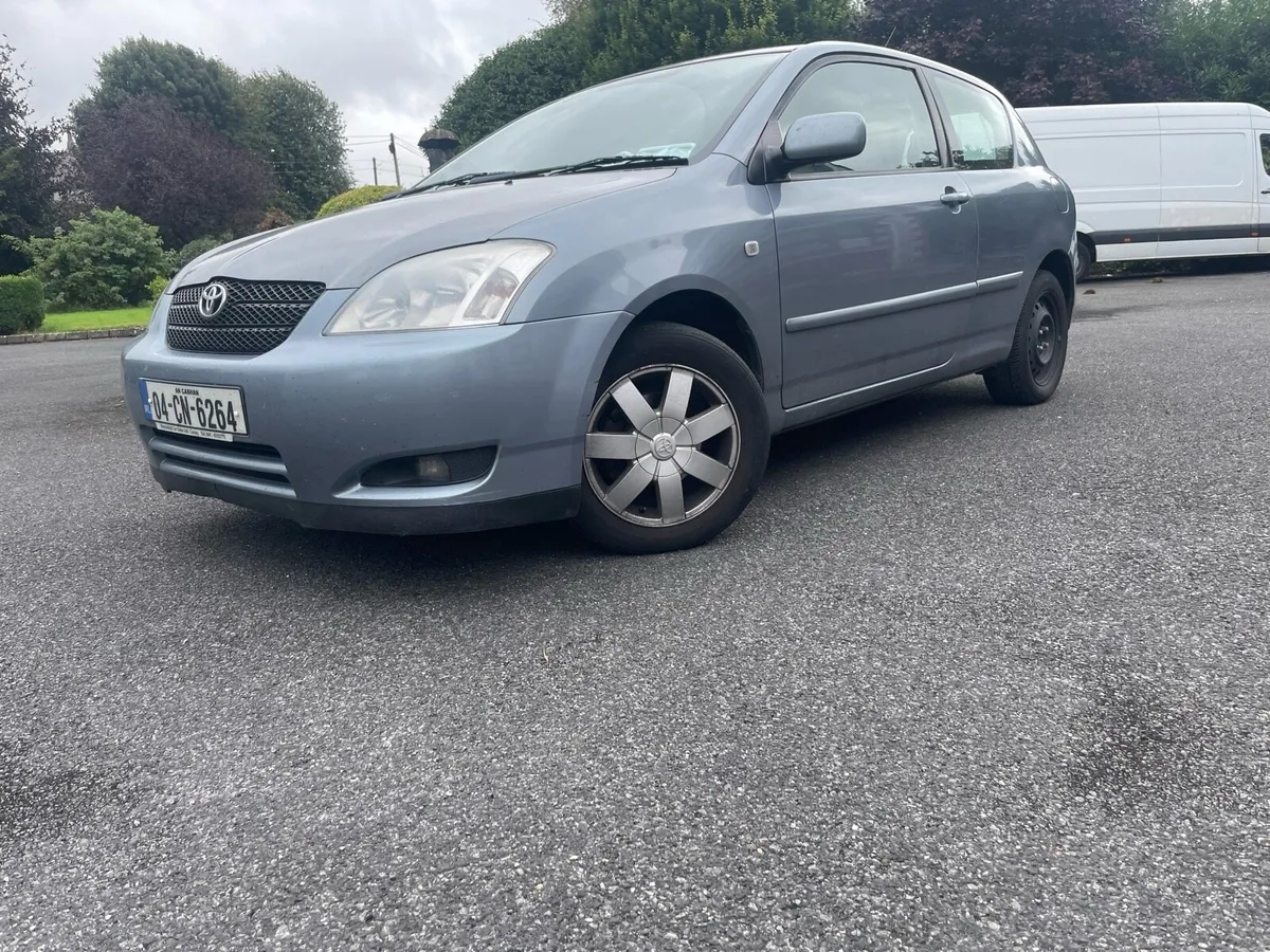 Toyota corolla 1.6 vvti automatic - Image 2