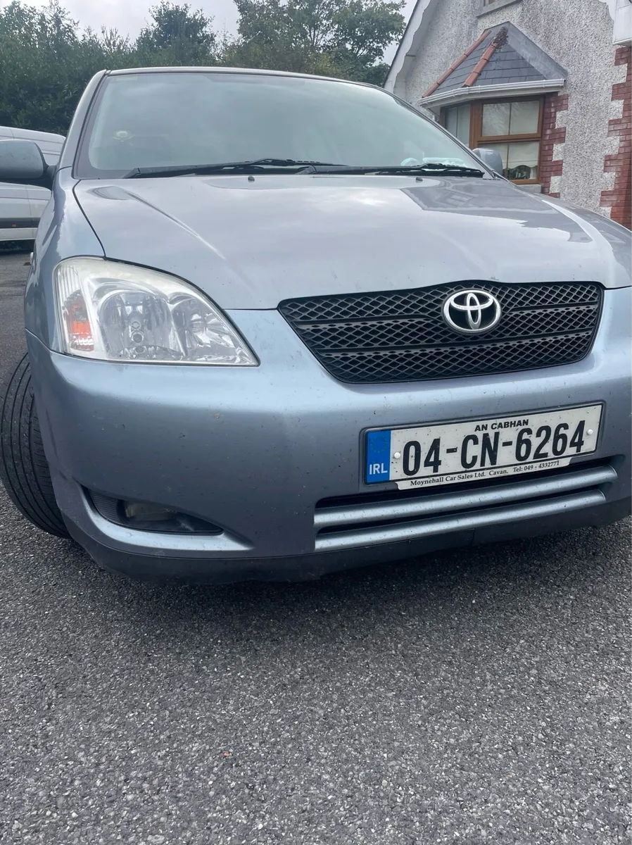 Toyota corolla 1.6 vvti automatic - Image 3