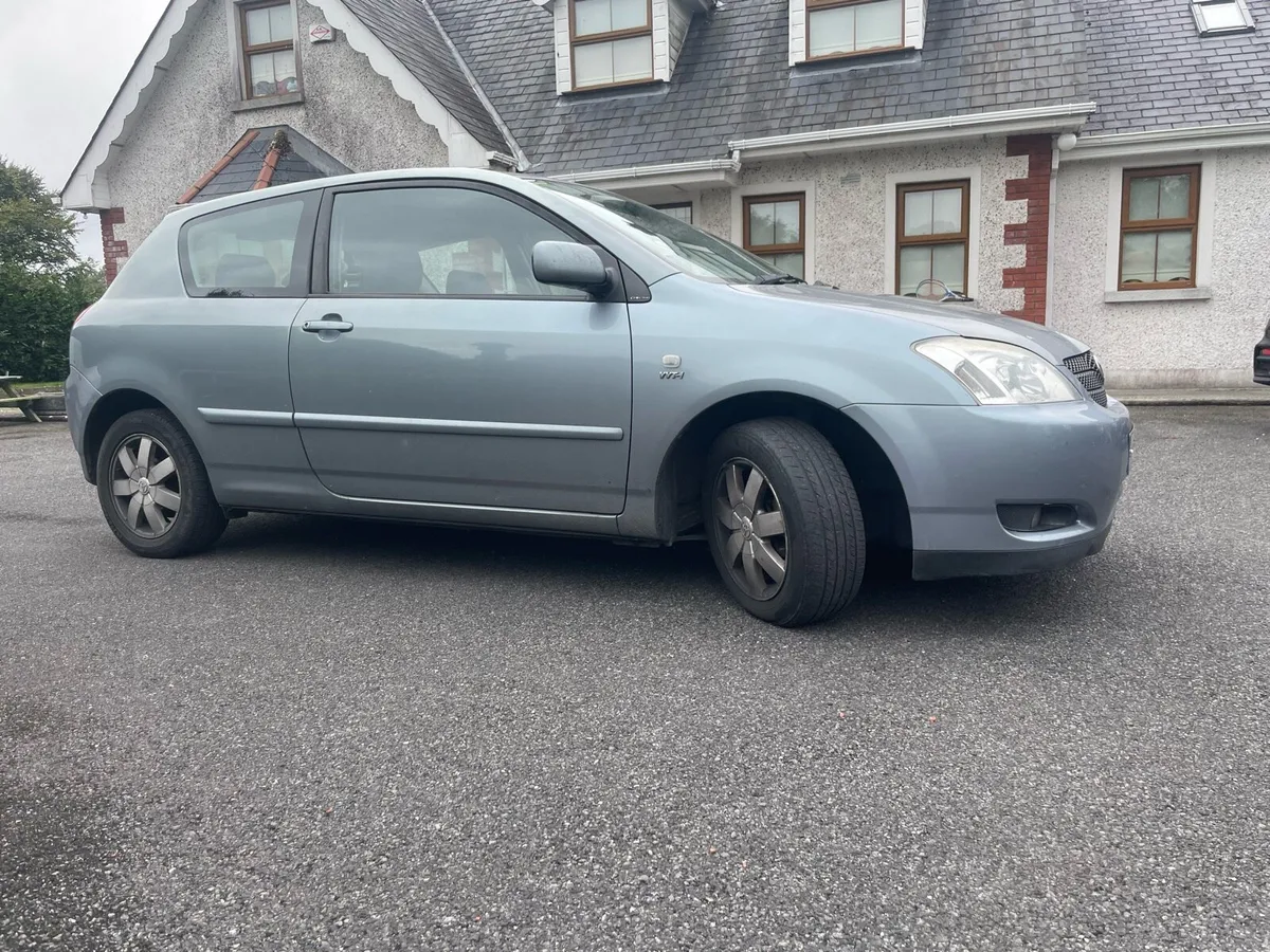Toyota corolla 1.6 vvti automatic - Image 4