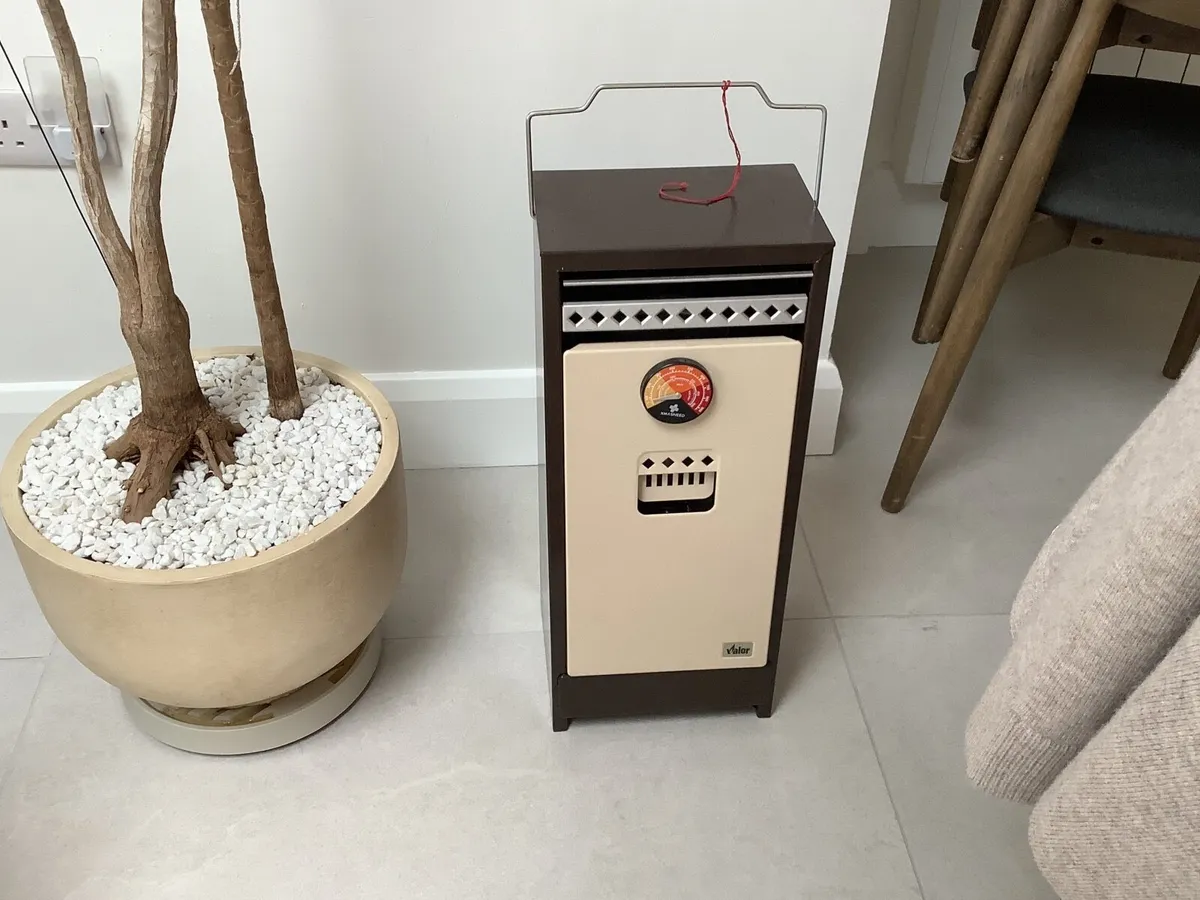 Brand new  80s.  antique paraffin heater ( UNUSED) - Image 2