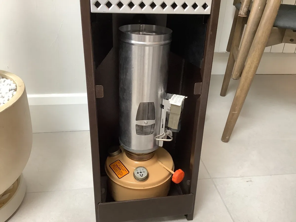 Brand new  80s.  antique paraffin heater ( UNUSED) - Image 3