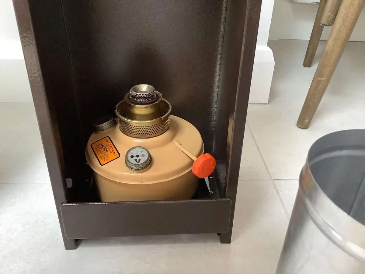 Brand new  80s.  antique paraffin heater ( UNUSED) - Image 4
