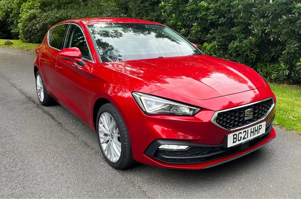 Seat Leon E-HYBRID DSG Auto - Image 1