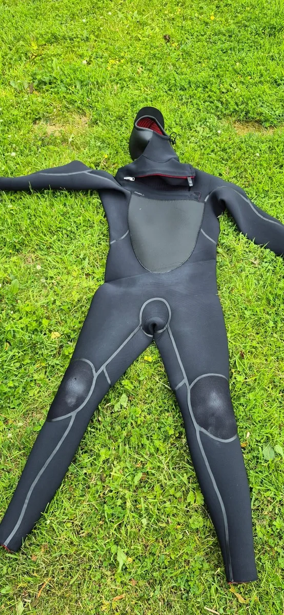 O'Neill Psycho Tech 6/4+ Hooded Chest Zip - Image 2