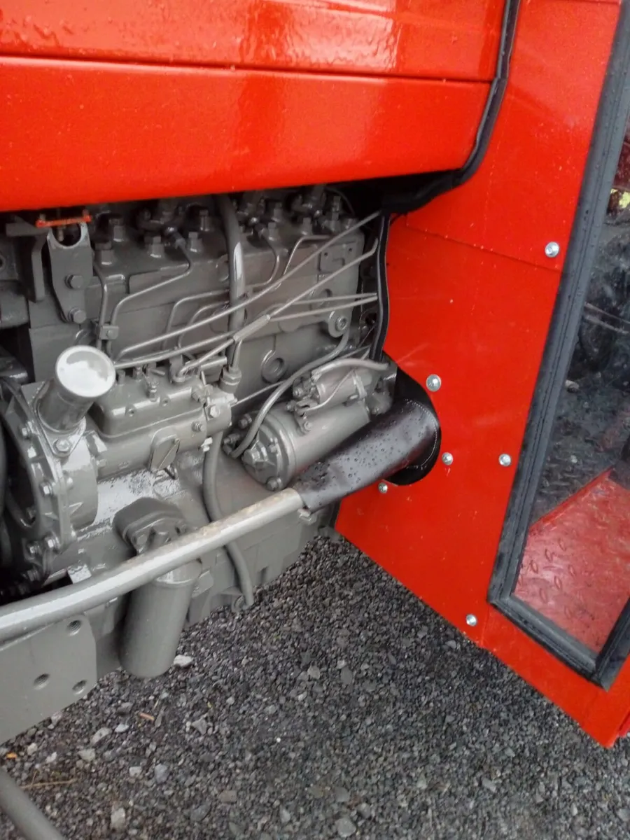NEW CAB MF 165 - Image 3