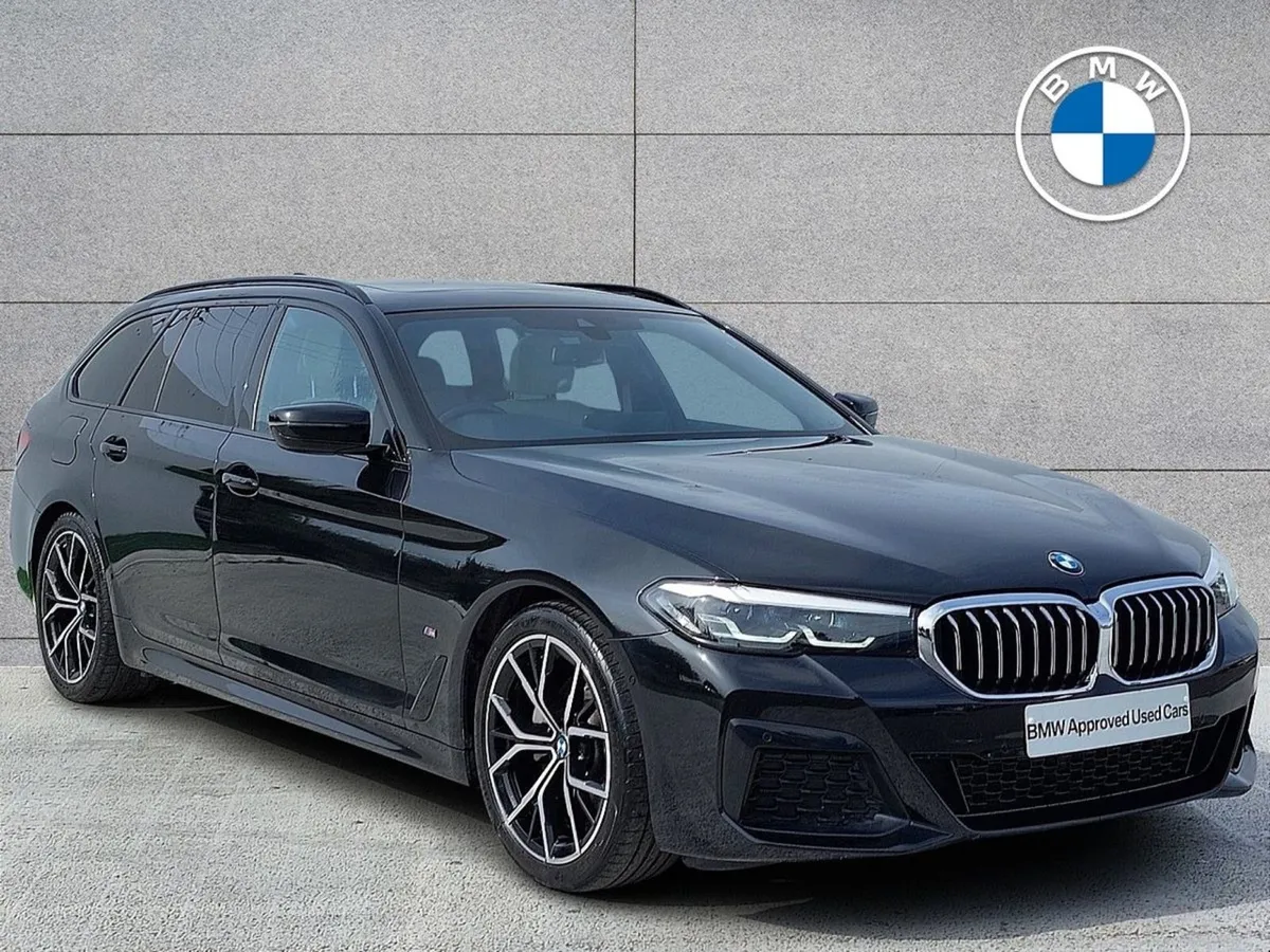 BMW 5 Series 520d M Sport Touring - Image 1