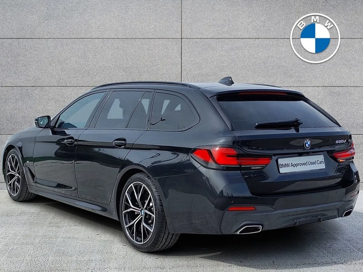 BMW 5 Series 520d M Sport Touring - Image 3