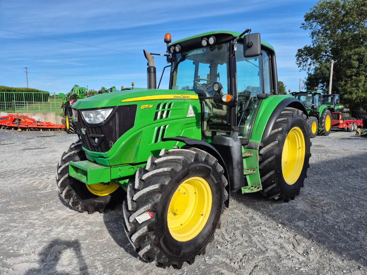 John Deere 6115M 2016 - Image 1