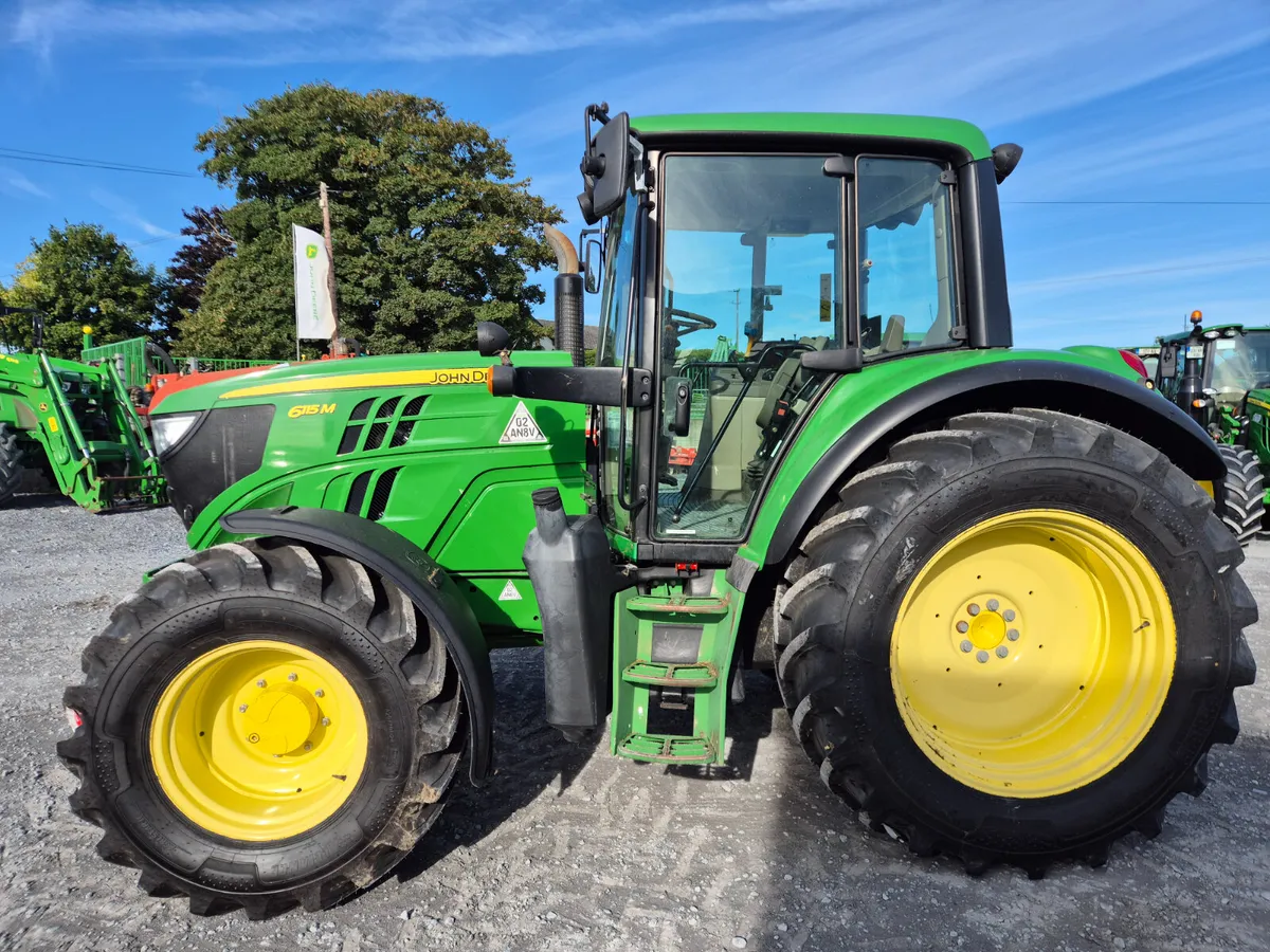 John Deere 6115M 2016 - Image 3