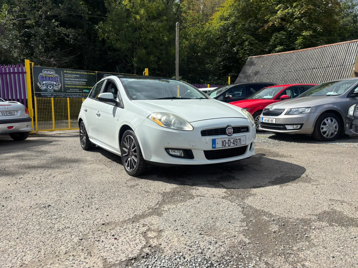 Stunning Automatic Fiat Bravo NCT Warranty - Image 1