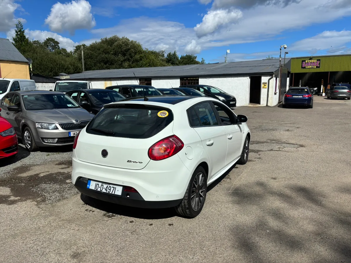 Stunning Automatic Fiat Bravo NCT Warranty - Image 4