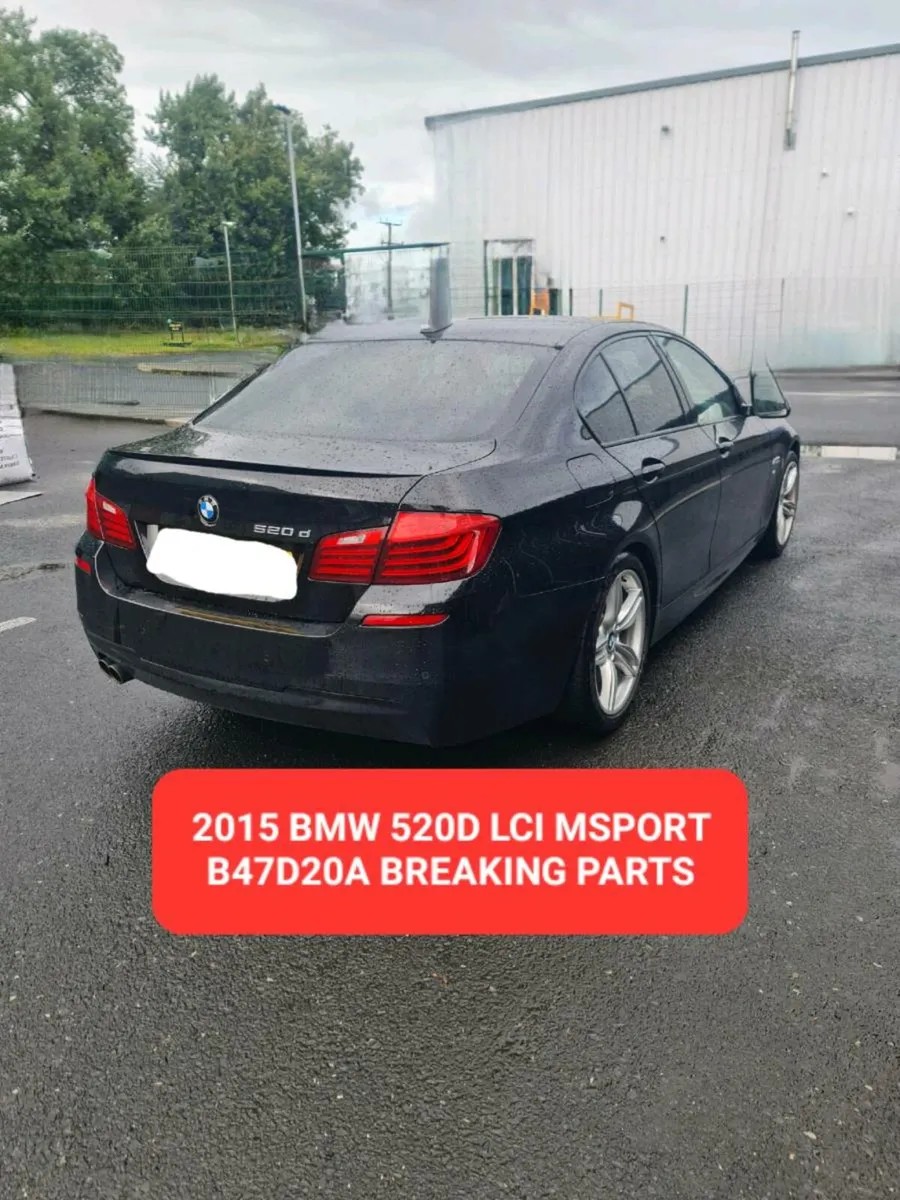 2015 BMW 520D LCI MSPORT 668 BREAKING B47D20A - Image 4