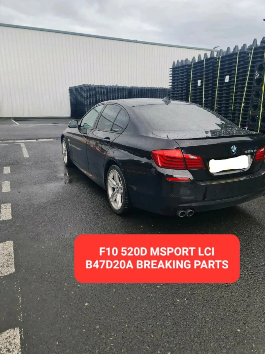 2015 BMW 520D LCI MSPORT 668 BREAKING B47D20A - Image 3