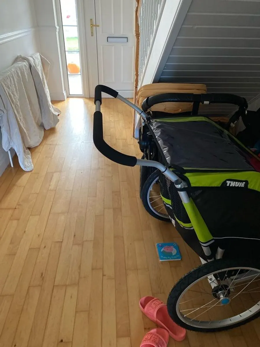 Thule Chariot Cheetah XT 2 Bike Trailer - Image 3