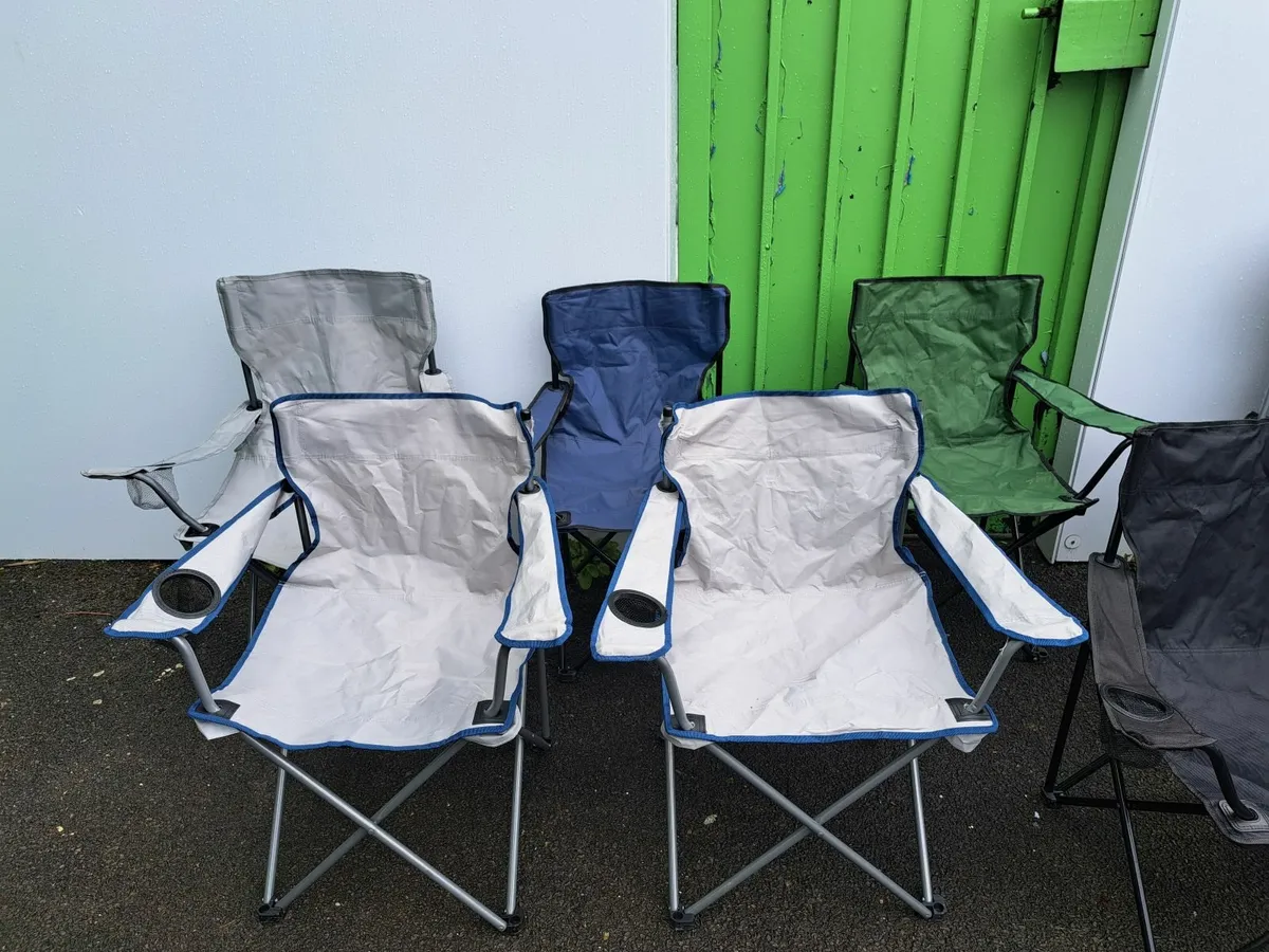 Camping chairs - Image 1