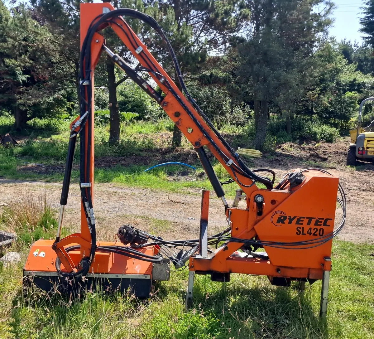 2020 Ryetec SL420 Compact Hedgecutter hedge cutter