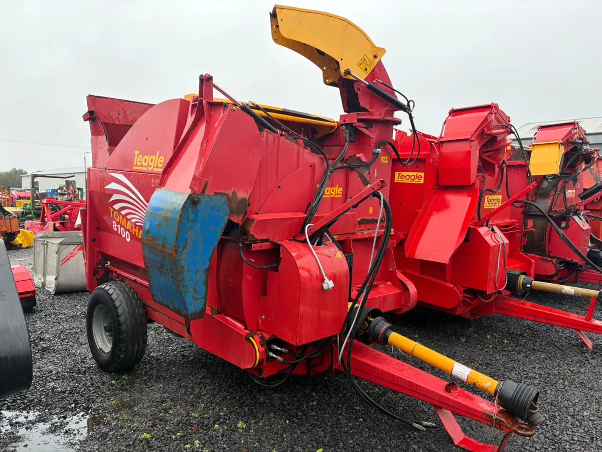 Teagle Tomahawk 8100 - Image 1