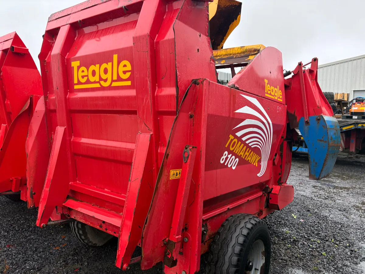 Teagle Tomahawk 8100 - Image 3
