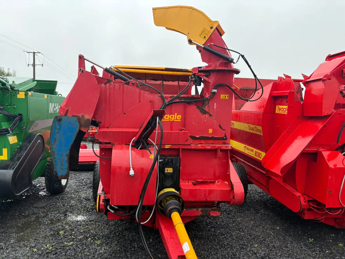 Teagle Tomahawk 8100 - Image 2