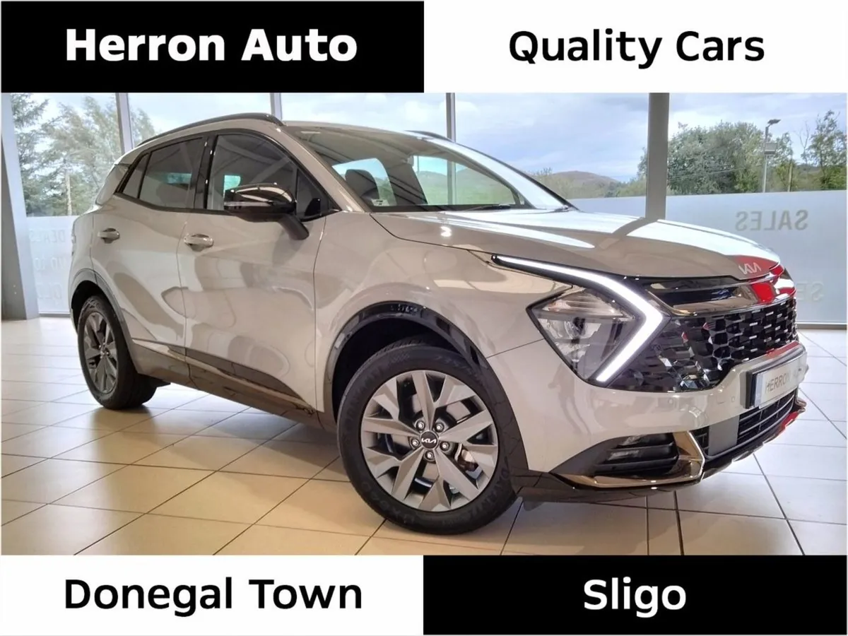 Kia Sportage 1.6t HEV - Image 1