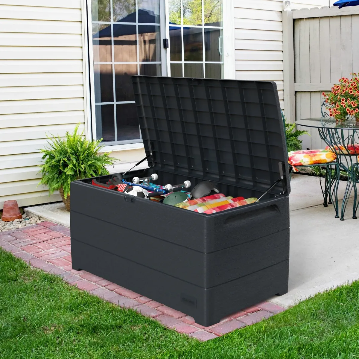 Duramax Durabox Patio Boxes 416 Litre Waterproof - Image 1