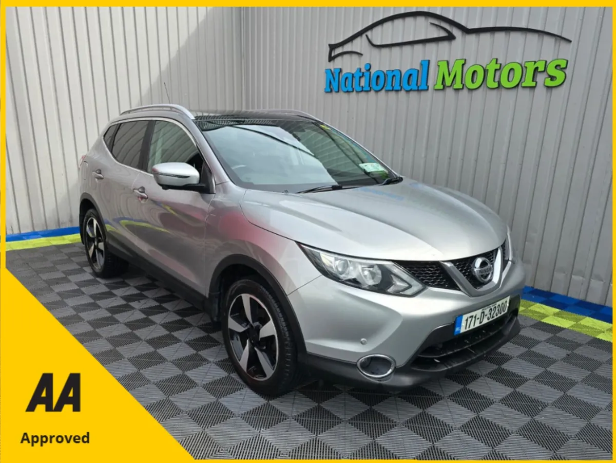2017 Nissan Qashqai PREMIUM 1.5 DSL - Image 1