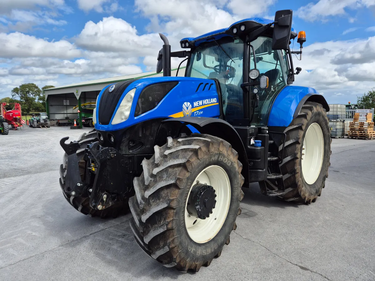 New Holland T7.230 2021 - Image 1