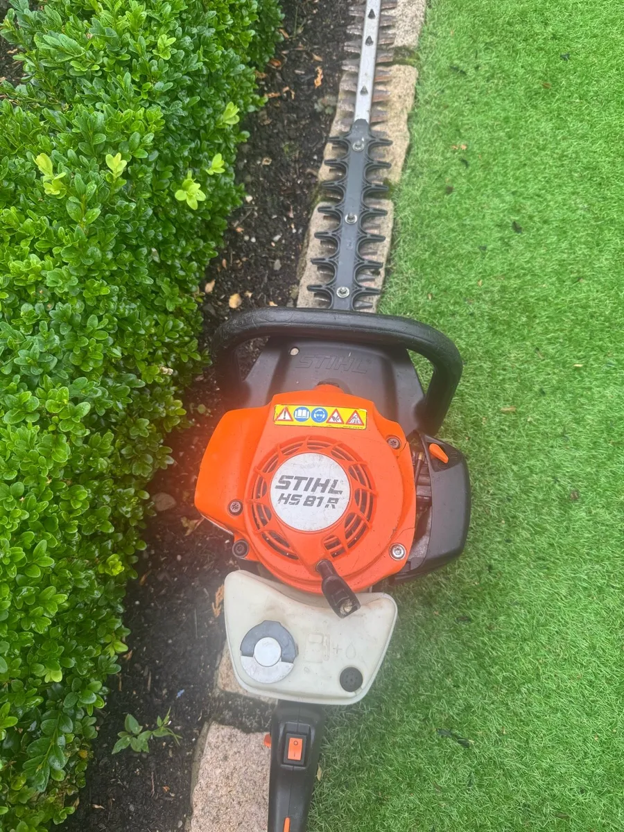 Stihl hedge trimmer - Image 1