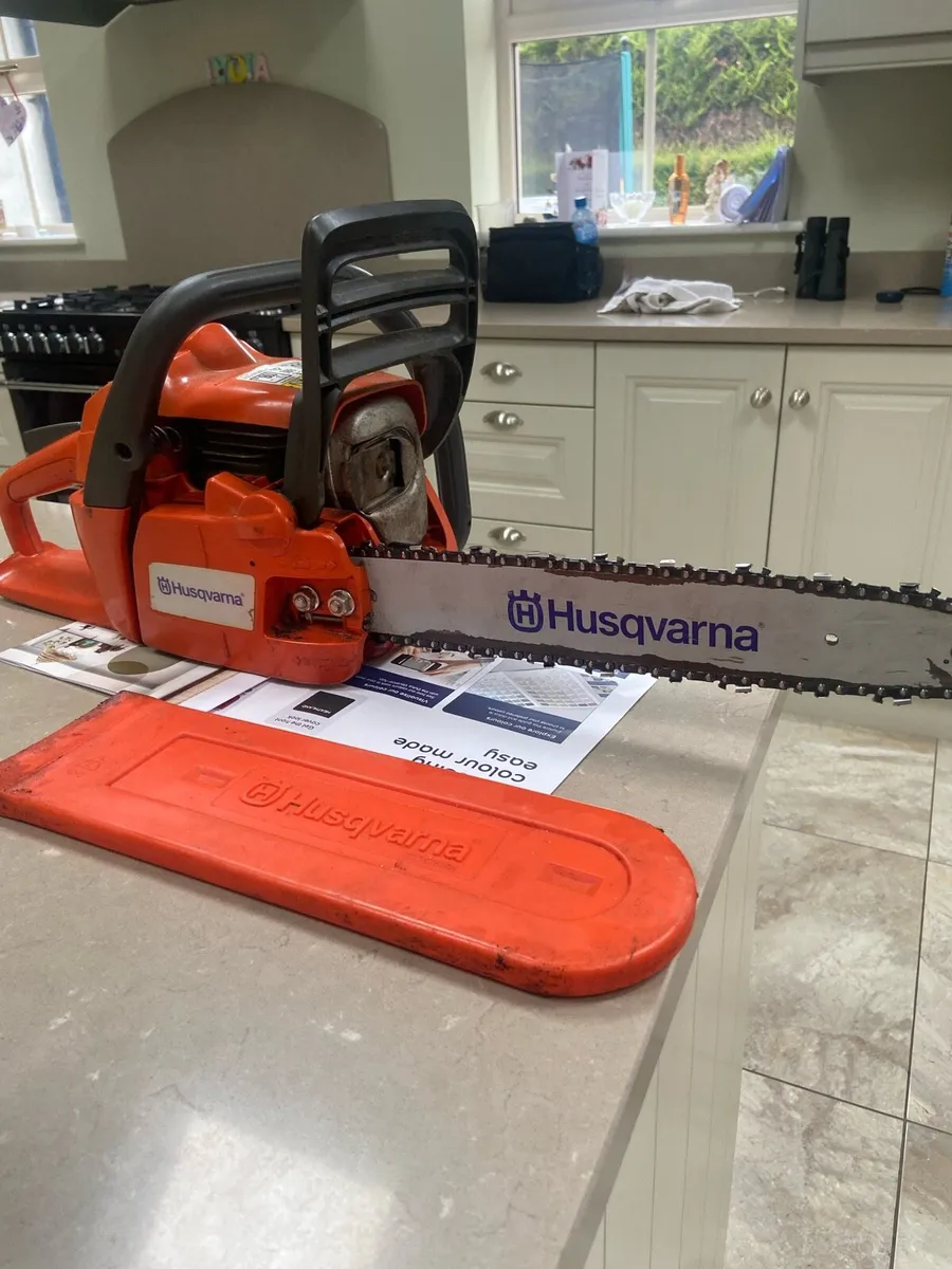 Husqvarna 236 x TorQ chainsaw - Image 1