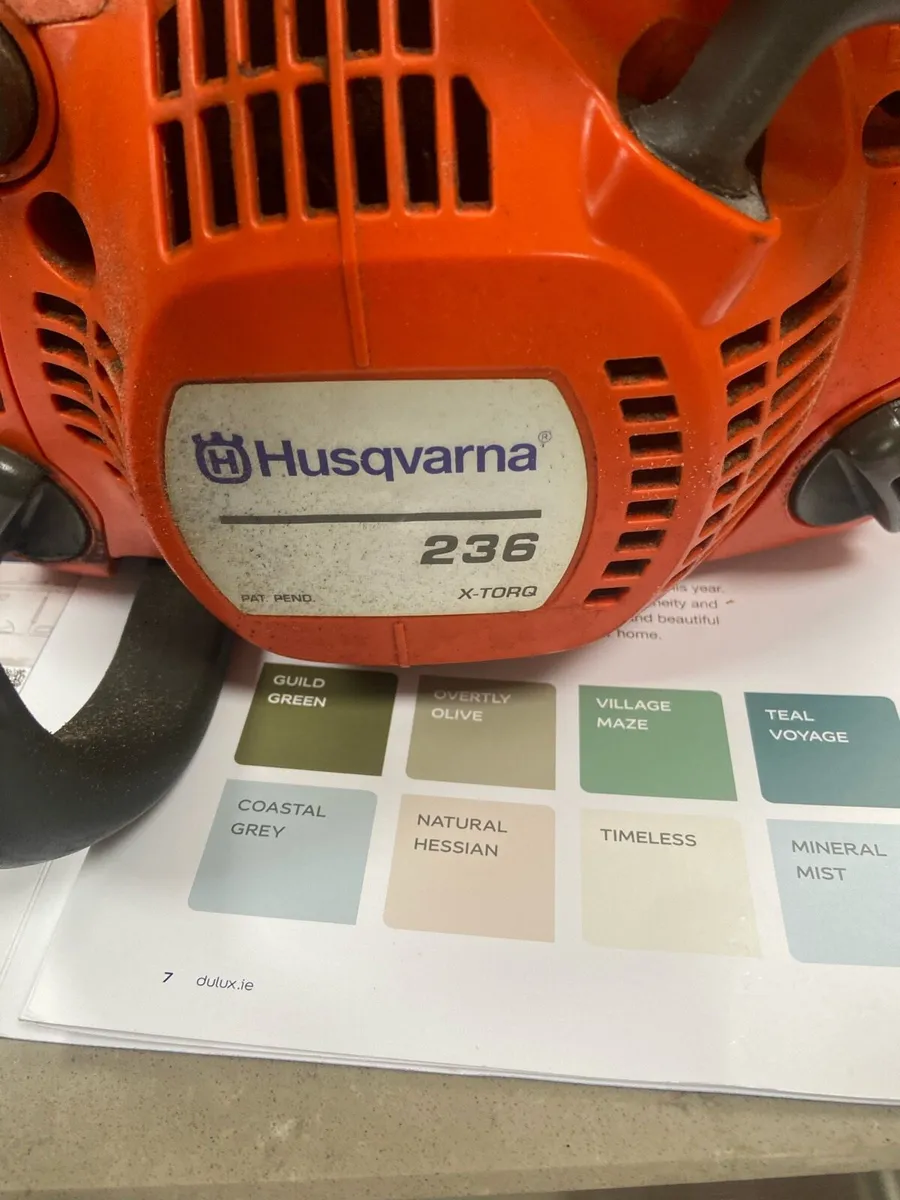 Husqvarna 236 x TorQ chainsaw - Image 2