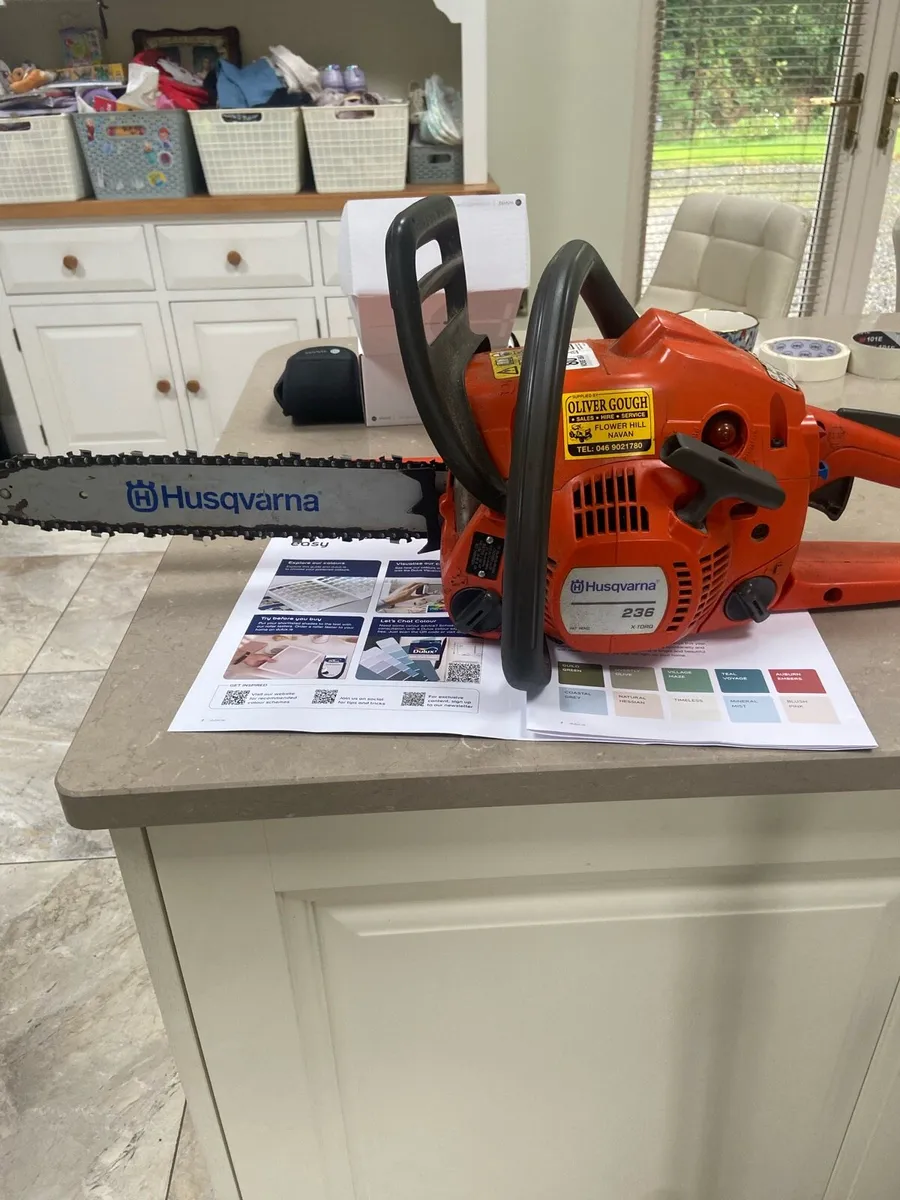 Husqvarna 236 x TorQ chainsaw - Image 3