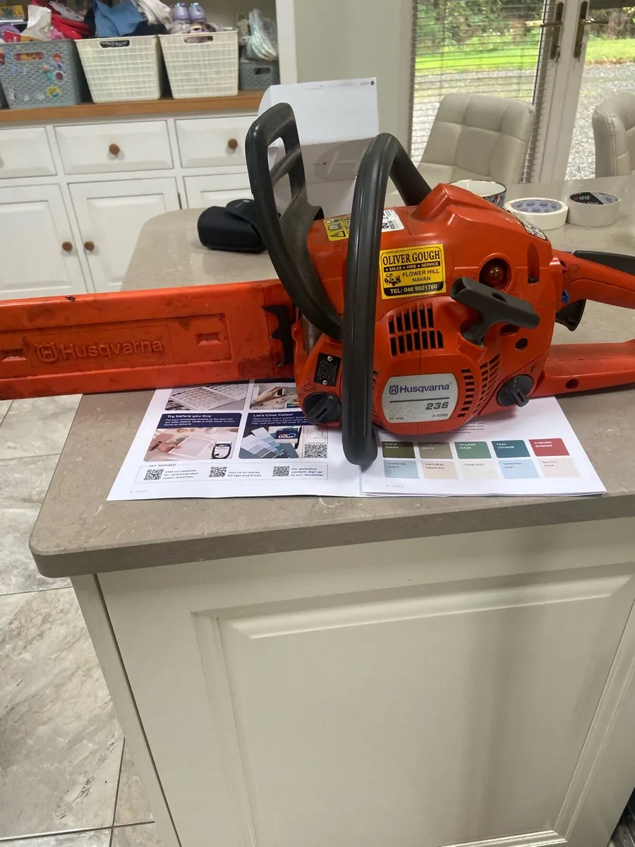 Husqvarna 236 x TorQ chainsaw - Image 4