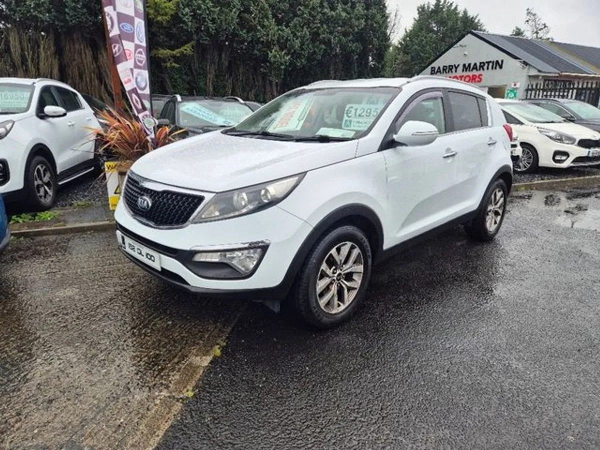 Kia Sportage 1.7crdi Platinum SE 4DR - Image 2