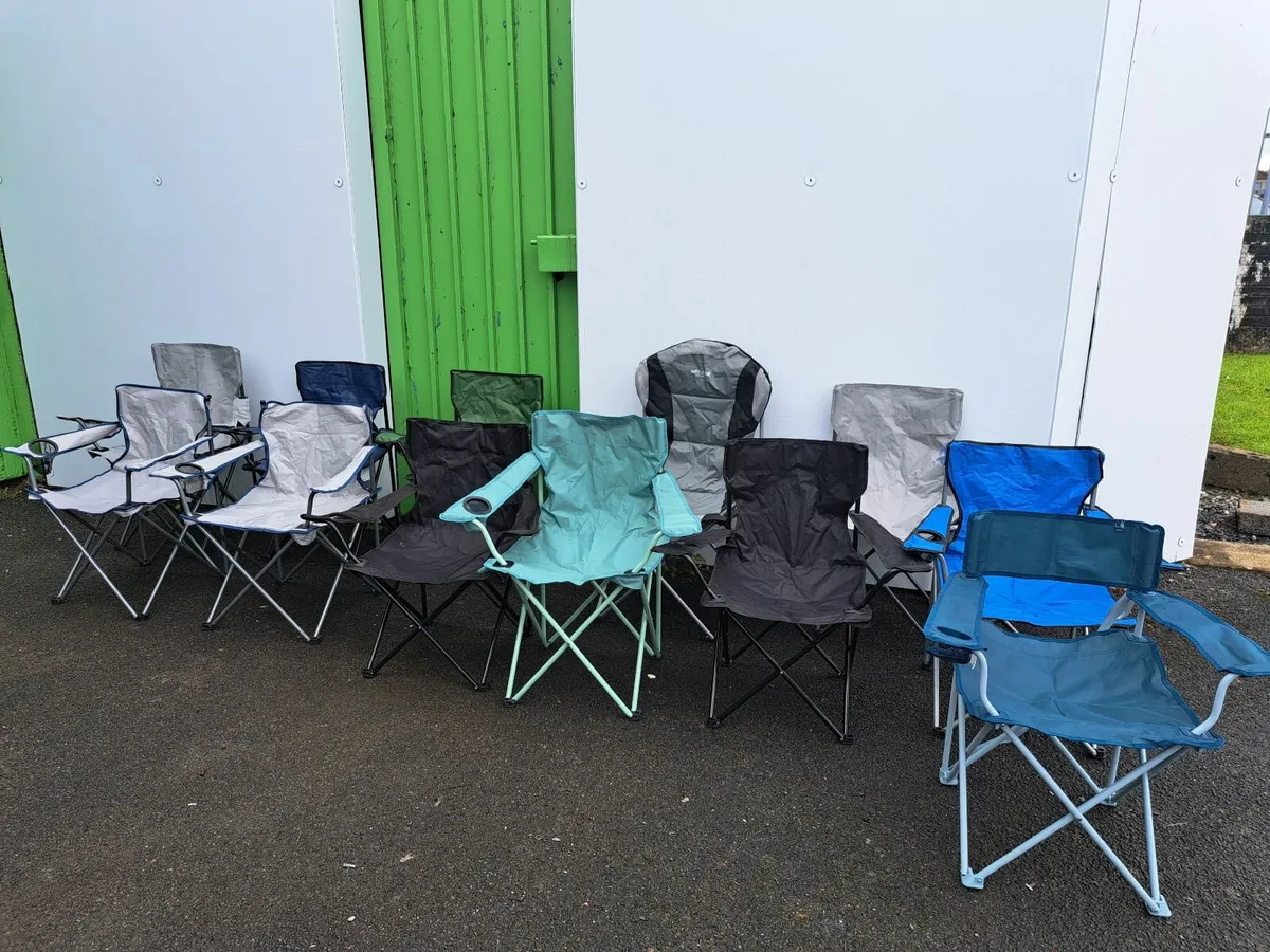 Camping chairs - Image 2