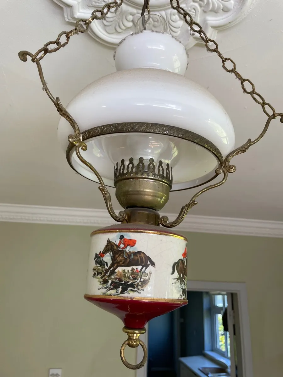 Vintage Ceiling Light. - Image 1