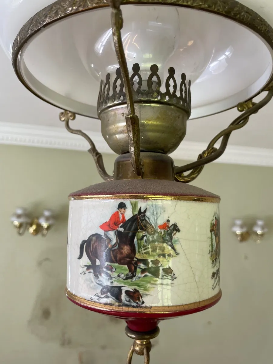 Vintage Ceiling Light. - Image 2