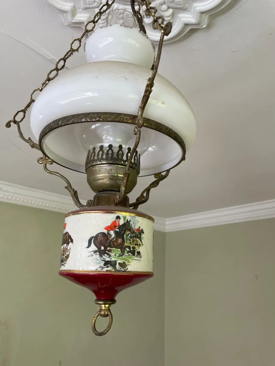 Vintage Ceiling Light. - Image 3