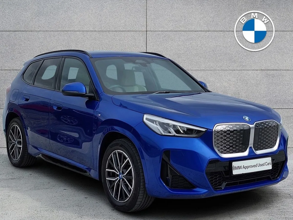 BMW iX1 Edrive20 M Sport - Image 1