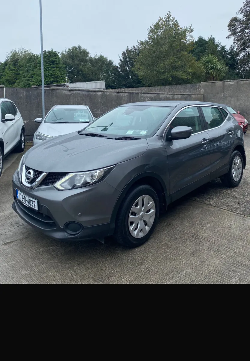 Nissan Qashqai 1.5 diesel low miles - Image 1