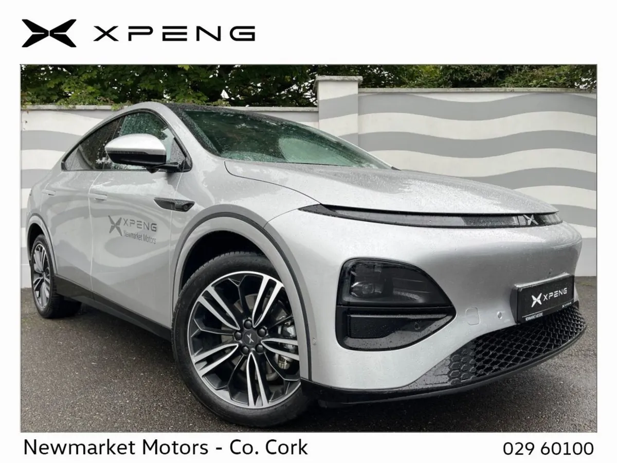 XPENG G6 Coupe 66kwh Battery With 435 KM Range Av - Image 1