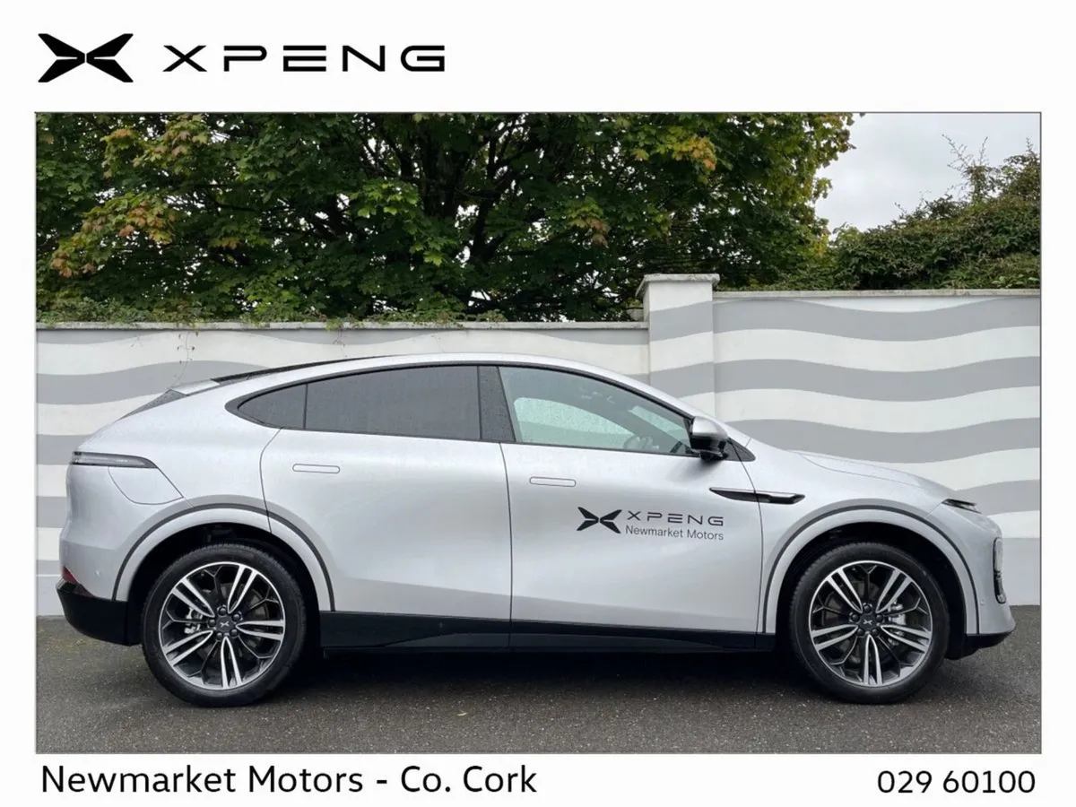 XPENG G6 Coupe 66kwh Battery With 435 KM Range Av - Image 3