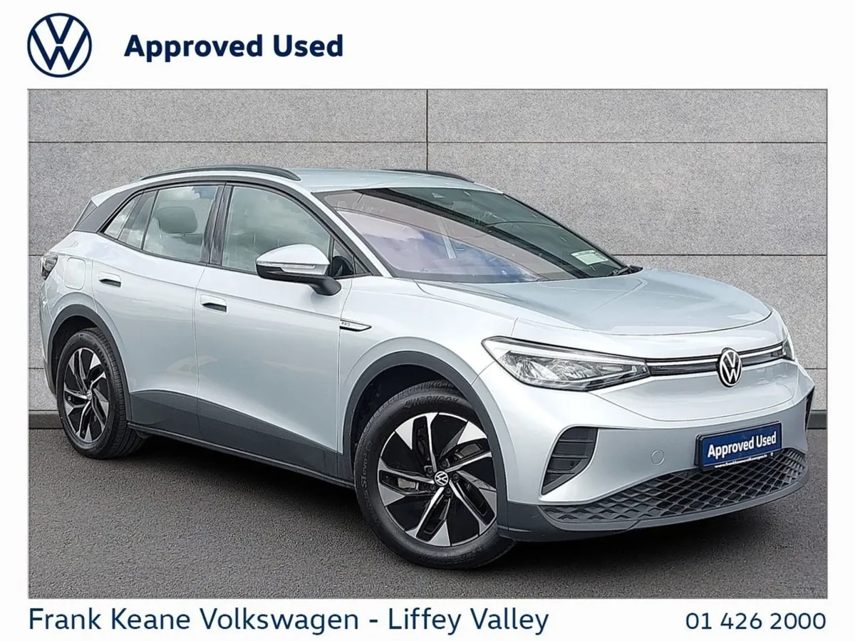 Volkswagen ID.4 77kwh Life 174HP Scale Silver   h - Image 1